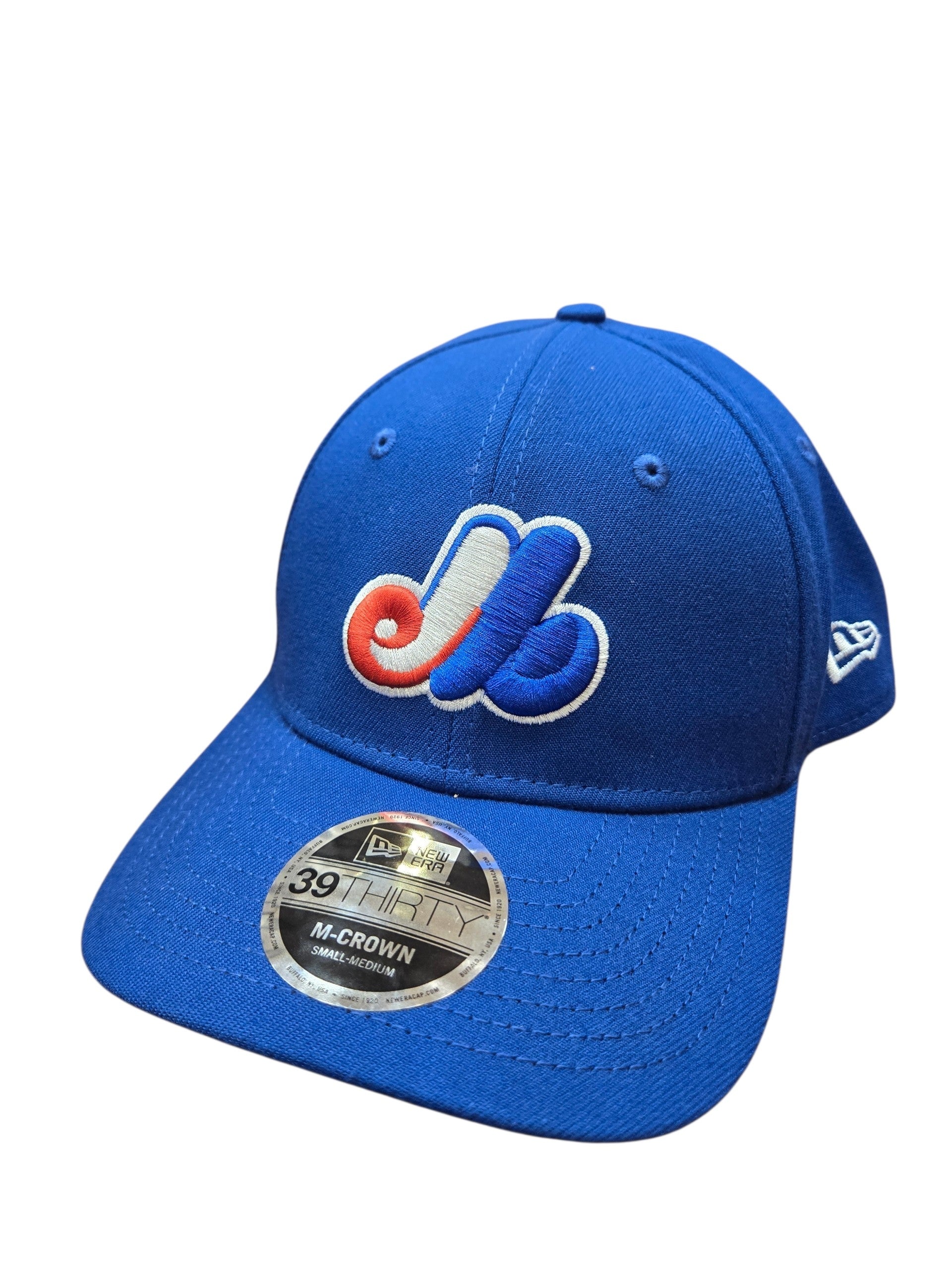 MLB Hat 3930 M-Crown Logo Expos
