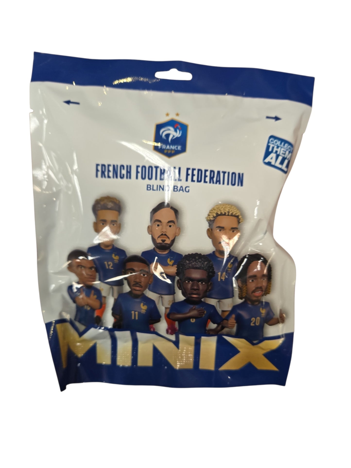 Soccer MINIX Collectible Figurine Blind Bag