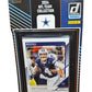NFL 2024 Panini Trading Cards Donruss Team Set Cowboys