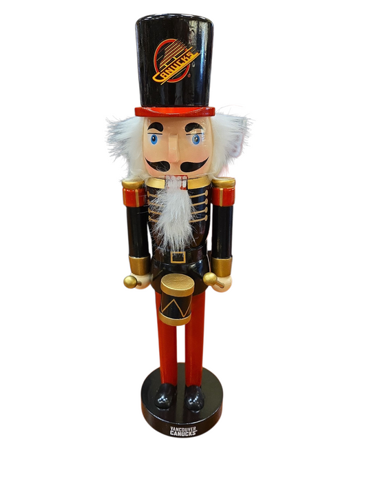 NHL Team Holiday Nutcracker Canucks