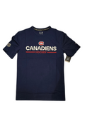 NHL T-Shirt Authentic Pro Navy Canadiens