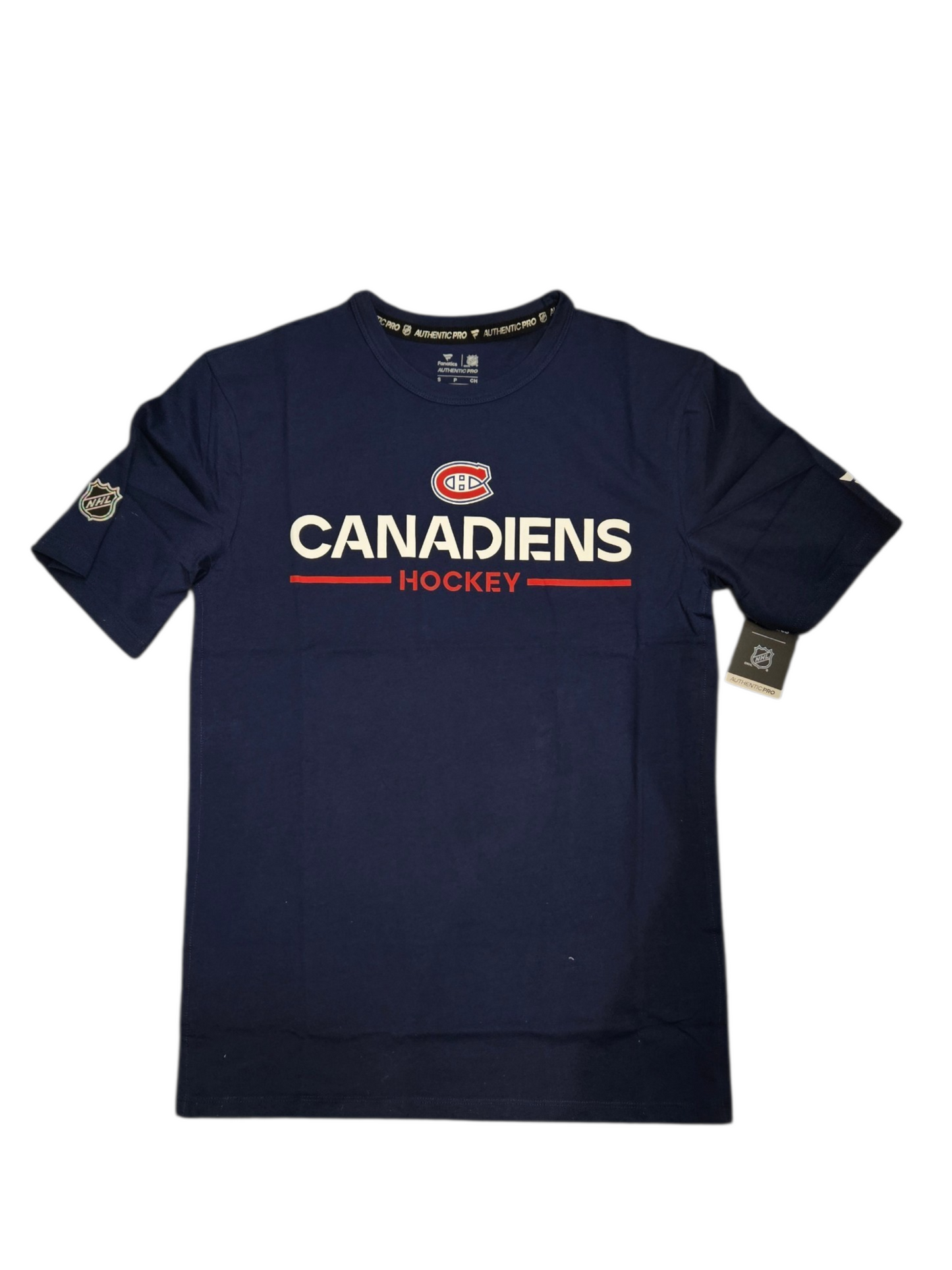 NHL T-Shirt Authentic Pro Navy Canadiens