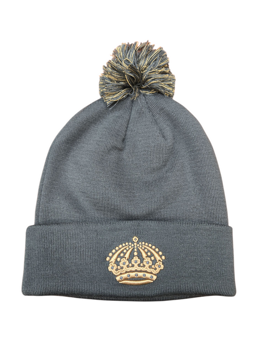 NHL Knit Hat Authentic Pro Rink Cuffed with Pom Military Appreciation Kings