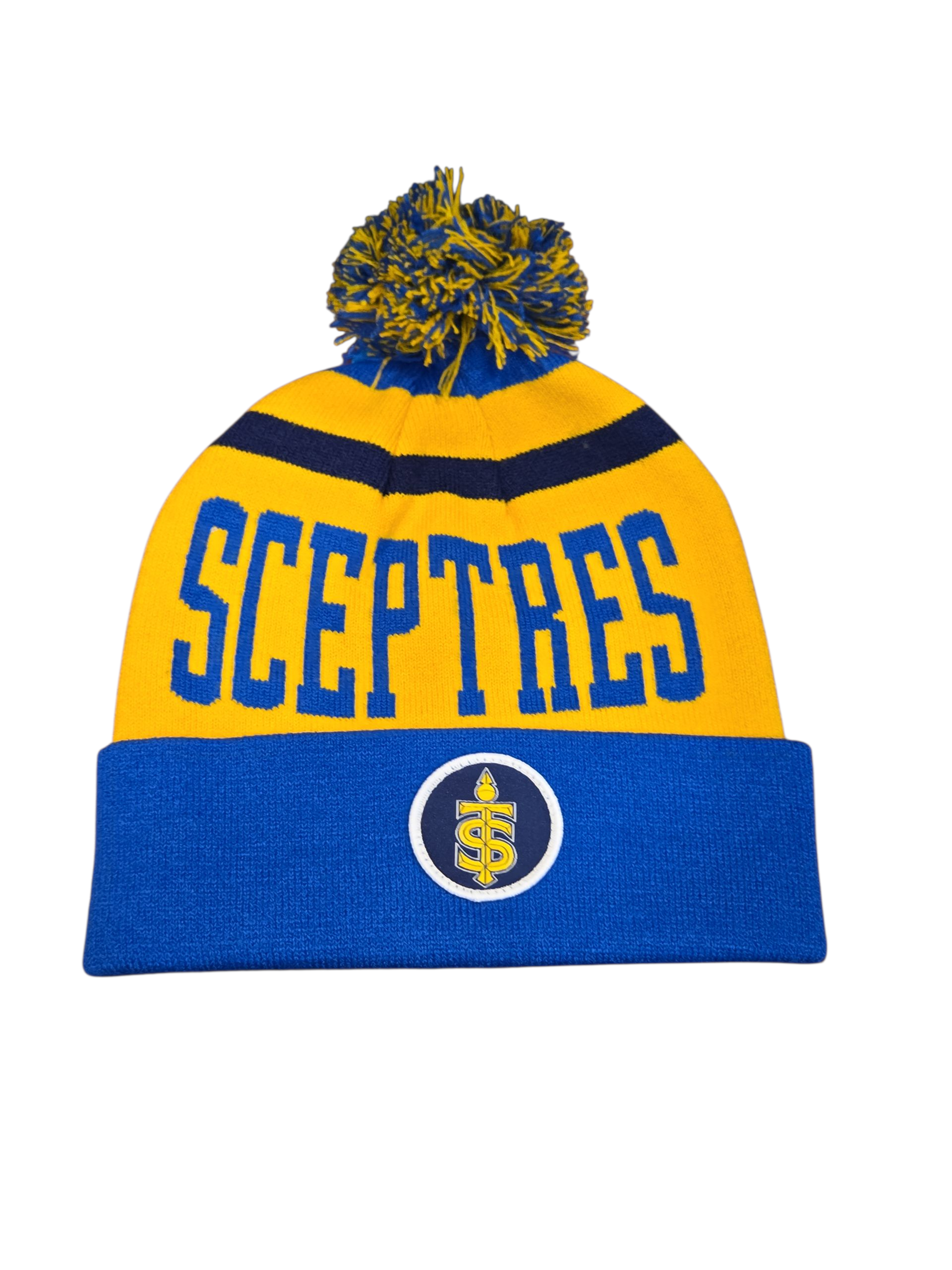 PWHL Knit Hat Patch Toronto Sceptres
