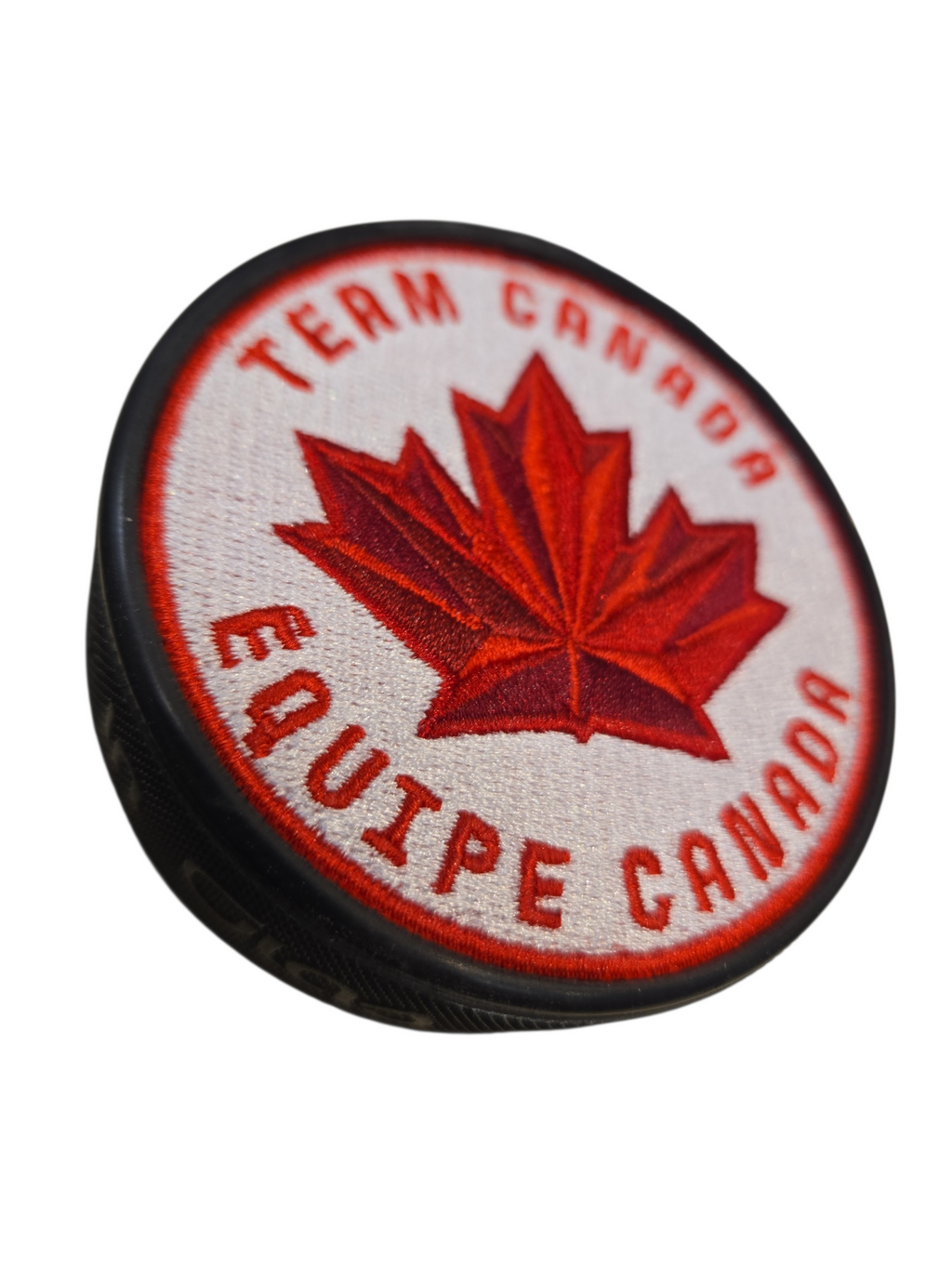 Hockey Canada Puck 2026 Olympics Patch Team Canada