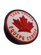 Hockey Canada Puck 2026 Olympics Patch Team Canada