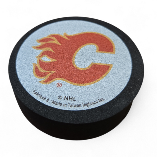 NHL Foam Puck Flames