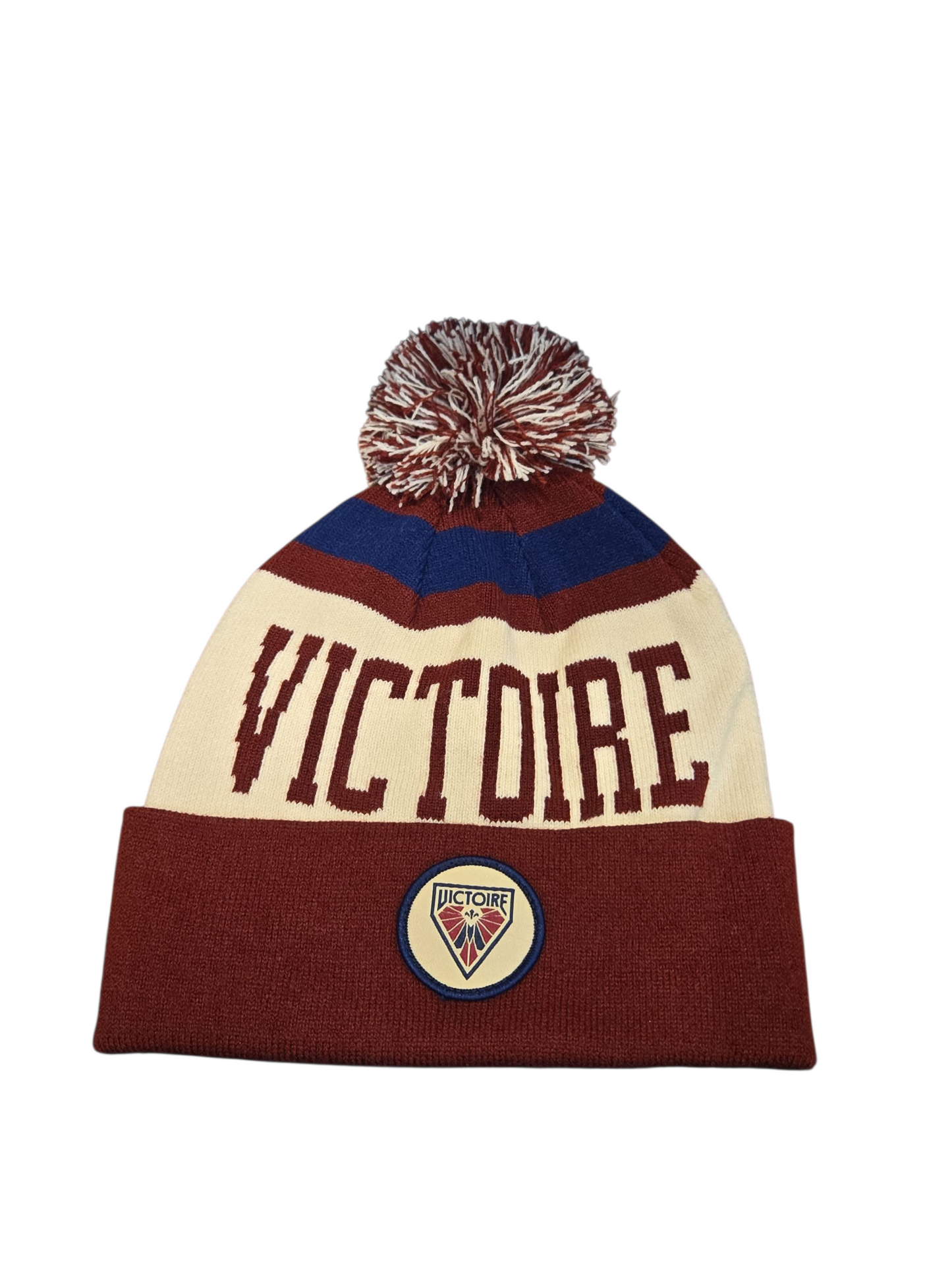 PWHL Knit Hat Patch Victoire