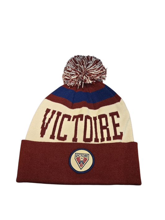 PWHL Knit Hat Patch Victoire