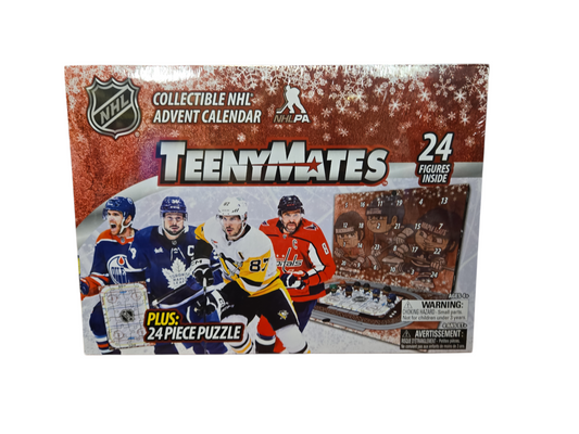 NHL Collectible Figure Advent Calendar Teenymates 2025
