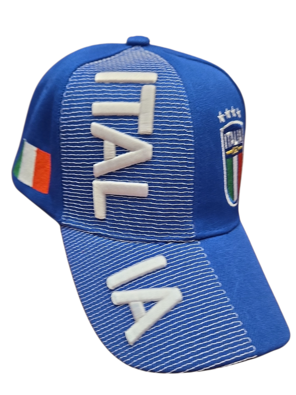 Country Hat 3D Italy (Blue)