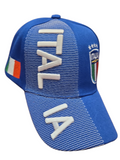 Country Hat 3D Italy (Blue)