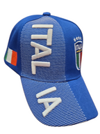 Country Hat 3D Italy (Blue)