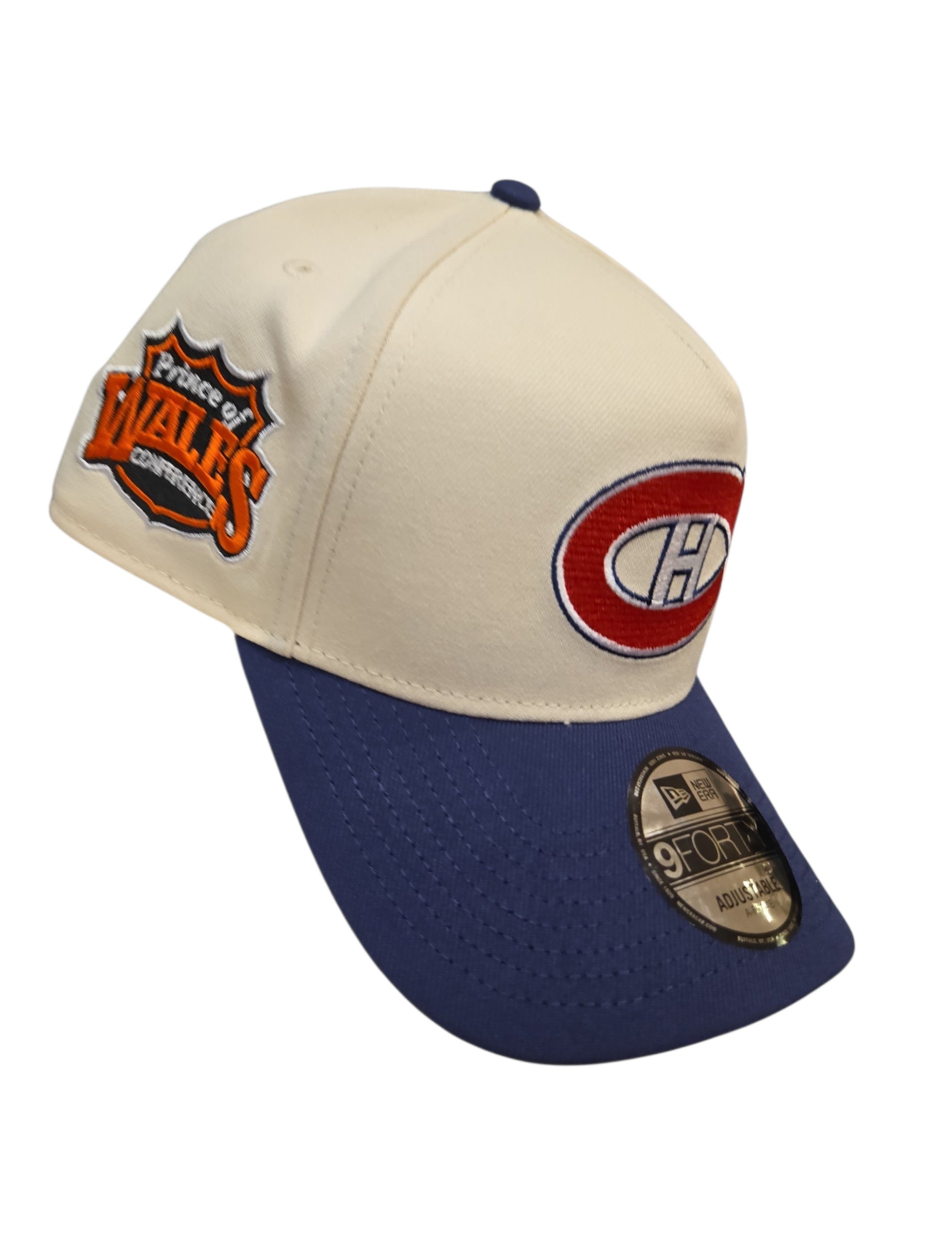 NHL Hat 940 A-Frame Conference Two Tone Canadiens