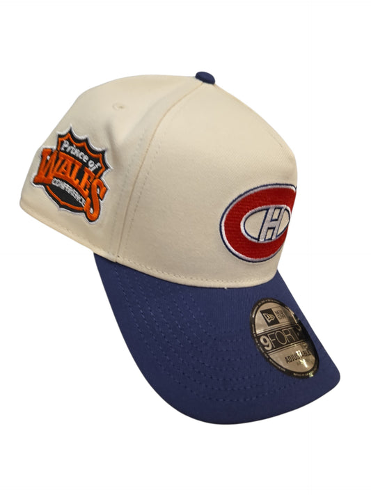NHL Hat 940 A-Frame Conference Two Tone Canadiens