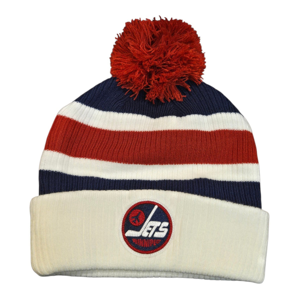 NHL Knit Hat Cuffed W/Pom Authentic Pro Heritage Classic 2026 Jets