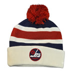NHL Knit Hat Cuffed W/Pom Authentic Pro Heritage Classic 2026 Jets