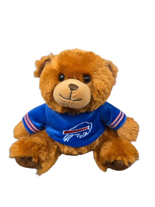 NFL Teddy Bear Jersey Bills