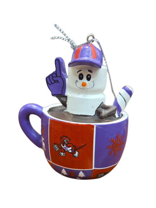 NBA Ornament Smores Mug Vintage Raptors