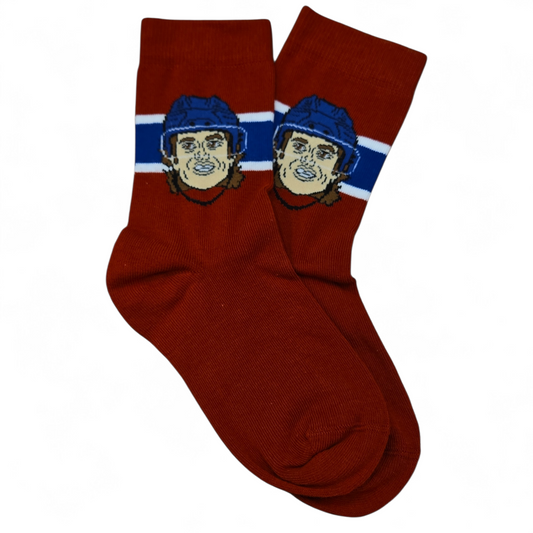 NHLPA Youth Player Socks Cole Caufield Canadiens