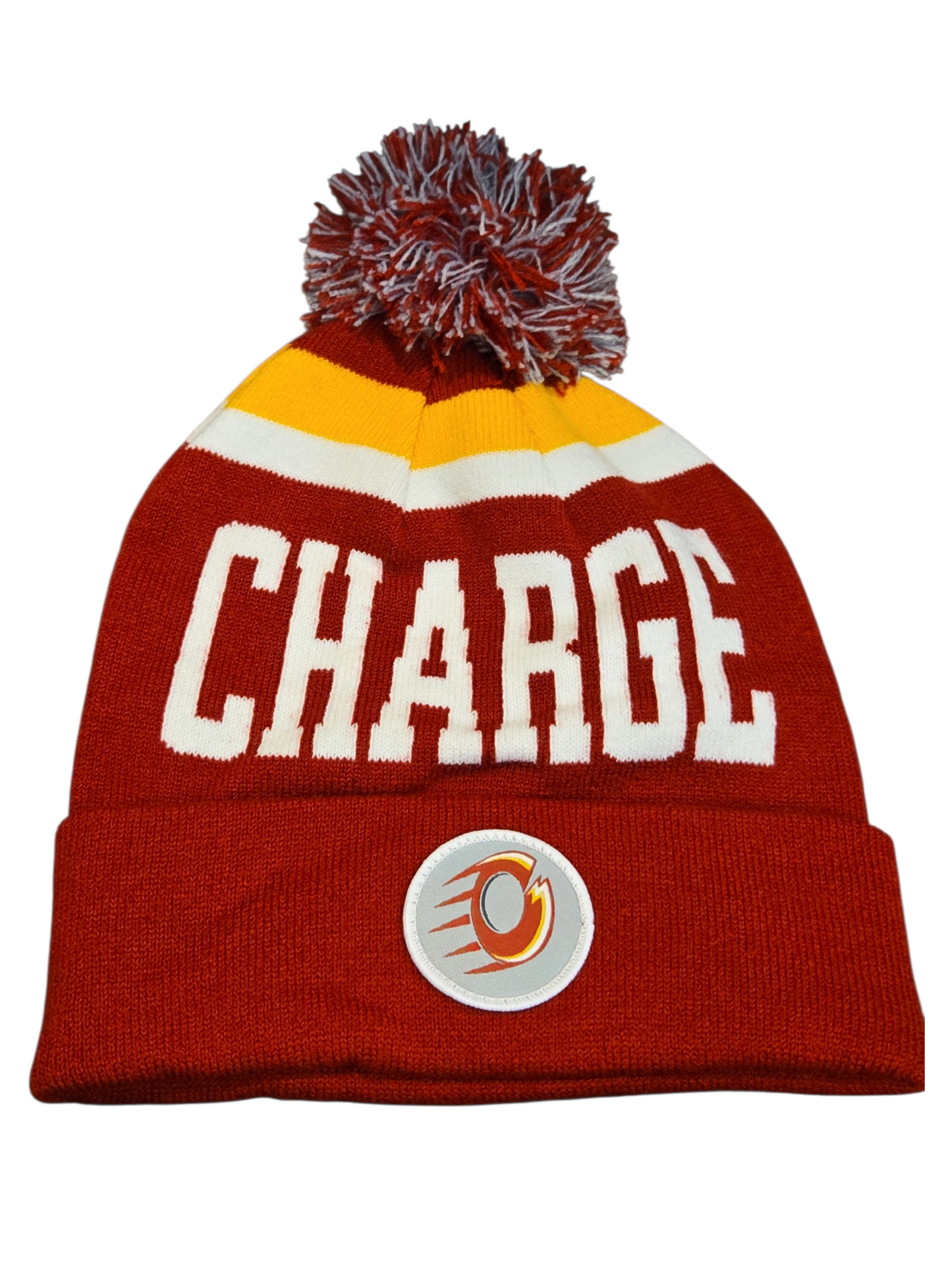 PWHL Knit Hat Patch Charge
