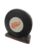 Puck Display Stand Red , Black