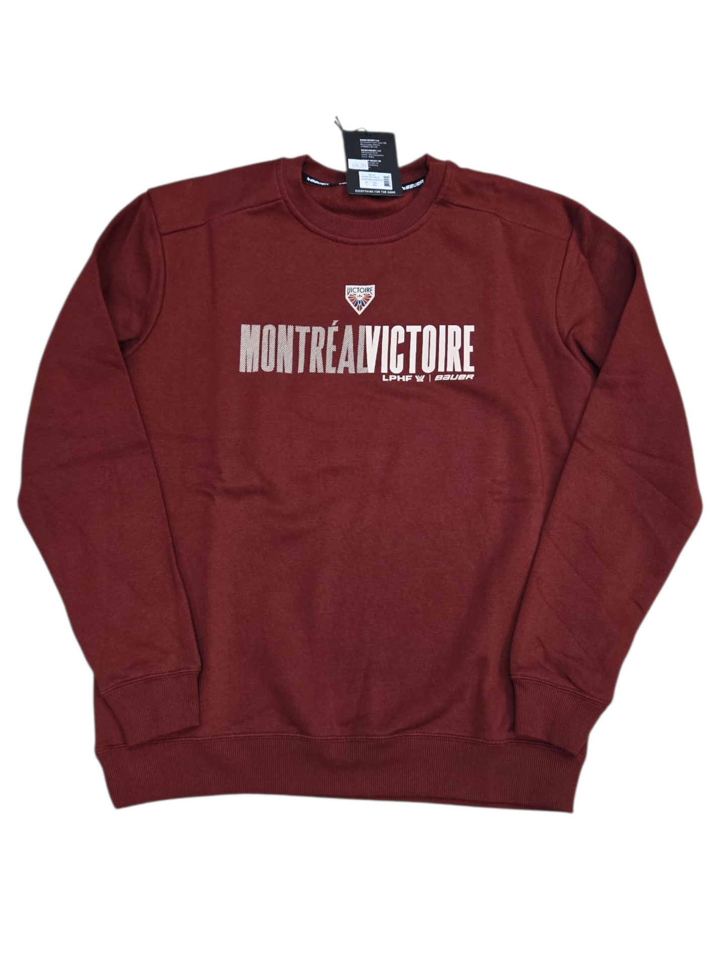 PWHL Crew Neck Team Color Victorie
