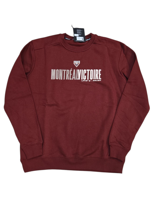 PWHL Crew Neck Team Color Victorie
