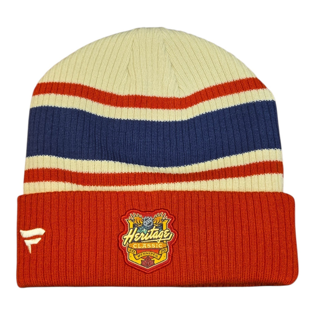 NHL Knit Hat Cuffed Authentic Pro Heritage Classic 2026 Canadiens