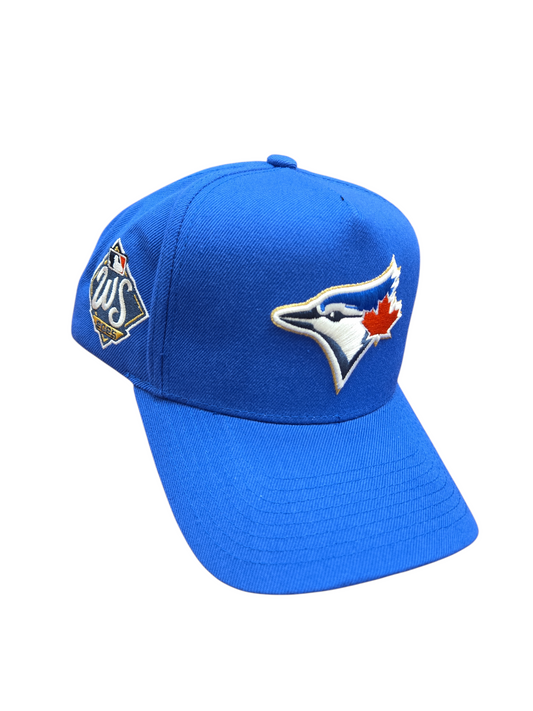 MLB Hat World Series Royal Blue Jays