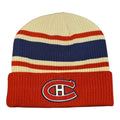 NHL Knit Hat Cuffed Authentic Pro Heritage Classic 2026 Canadiens