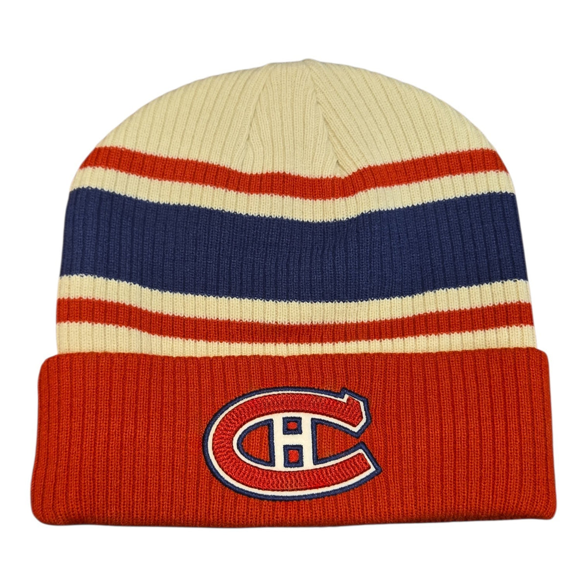 NHL Knit Hat Cuffed Authentic Pro Heritage Classic 2026 Canadiens