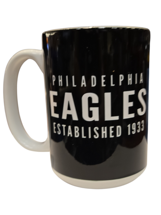 NFL Coffee Mug 15oz Logos To History Eagles