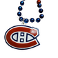 NHL Team Beaded Chain Necklace Canadiens