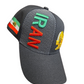 Country Hat 3D Iran (Lion)