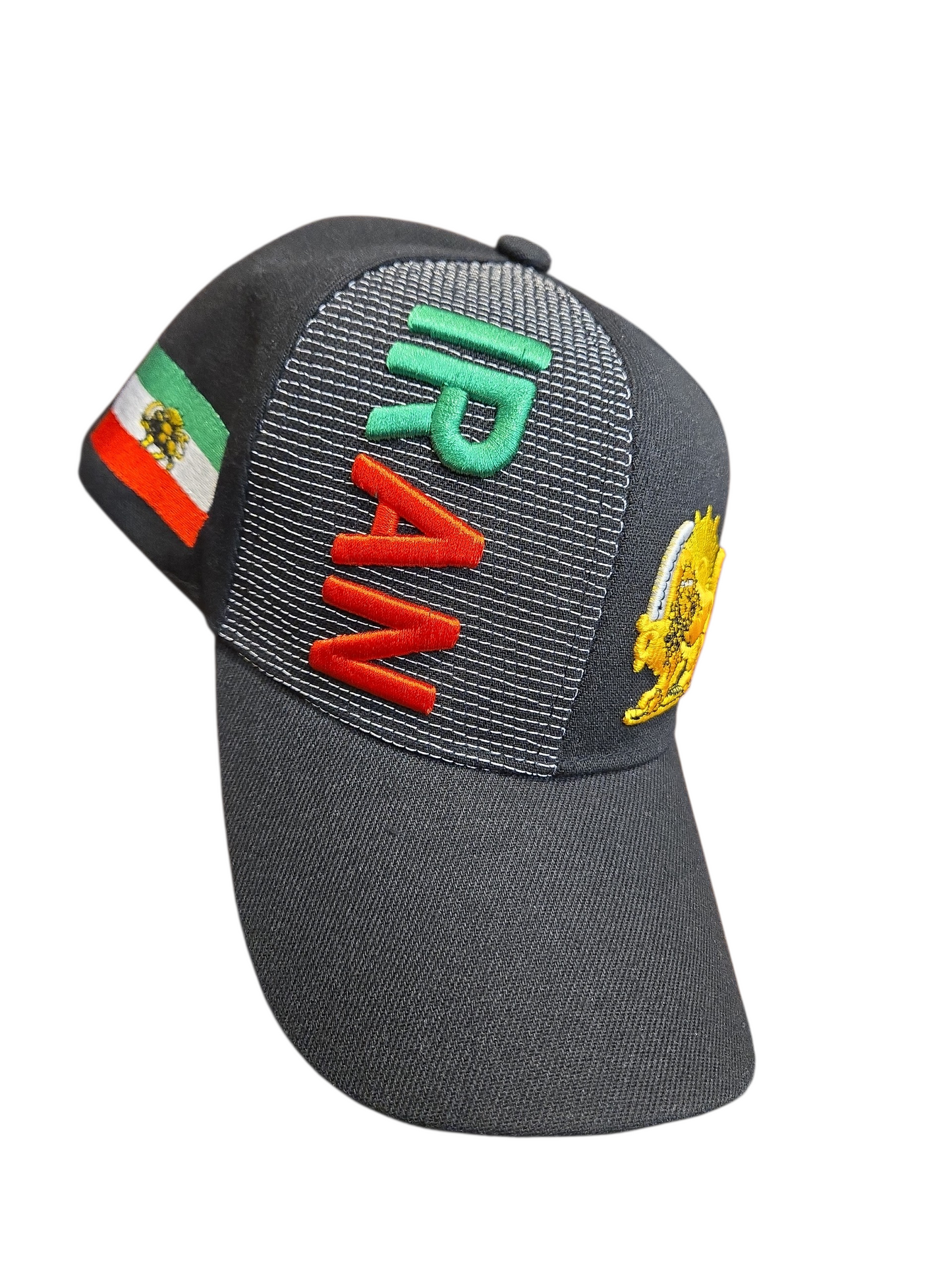 Country Hat 3D Iran (Lion)