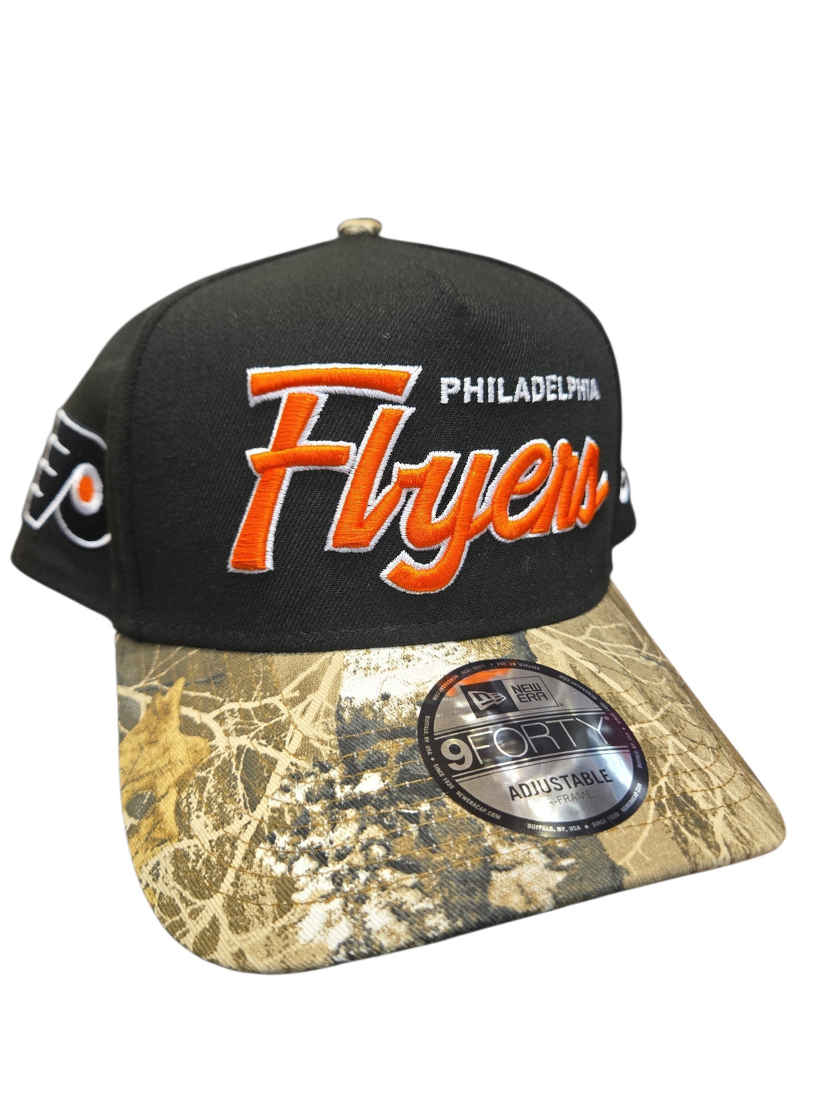 NHL Hat 940 A-Frame Camo Flyers