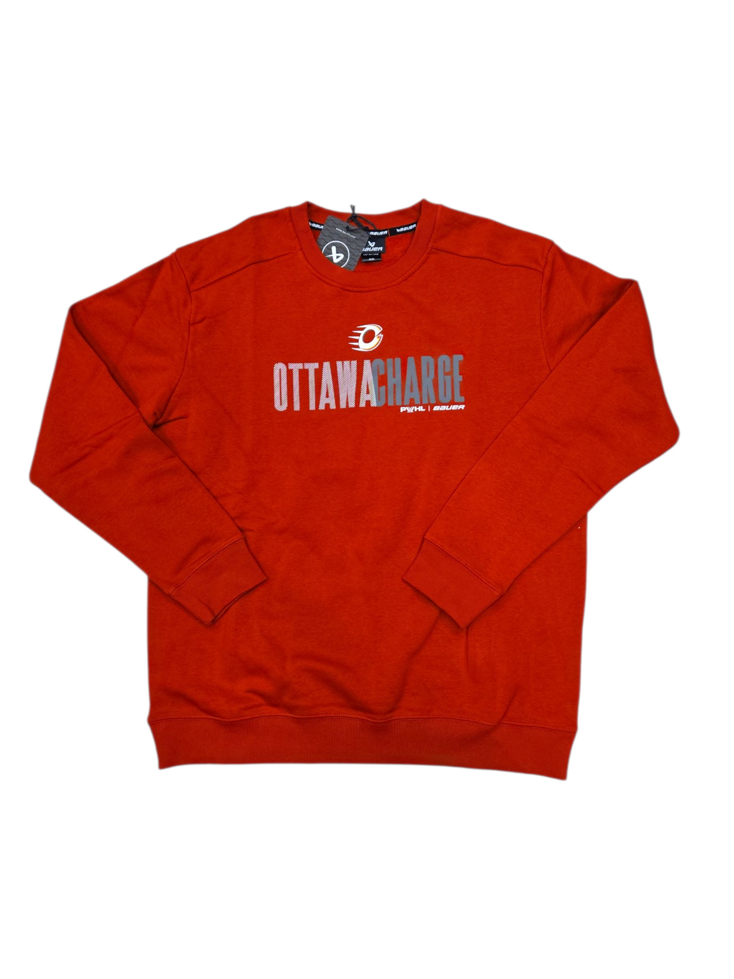 PWHL Crew Neck Team Color Charge