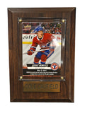 NHL Collectible Plaque with Card 4x6 Rookie Moments Cole Caufield Canadiens