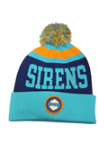 PWHL Knit Hat Patch New York Sirens