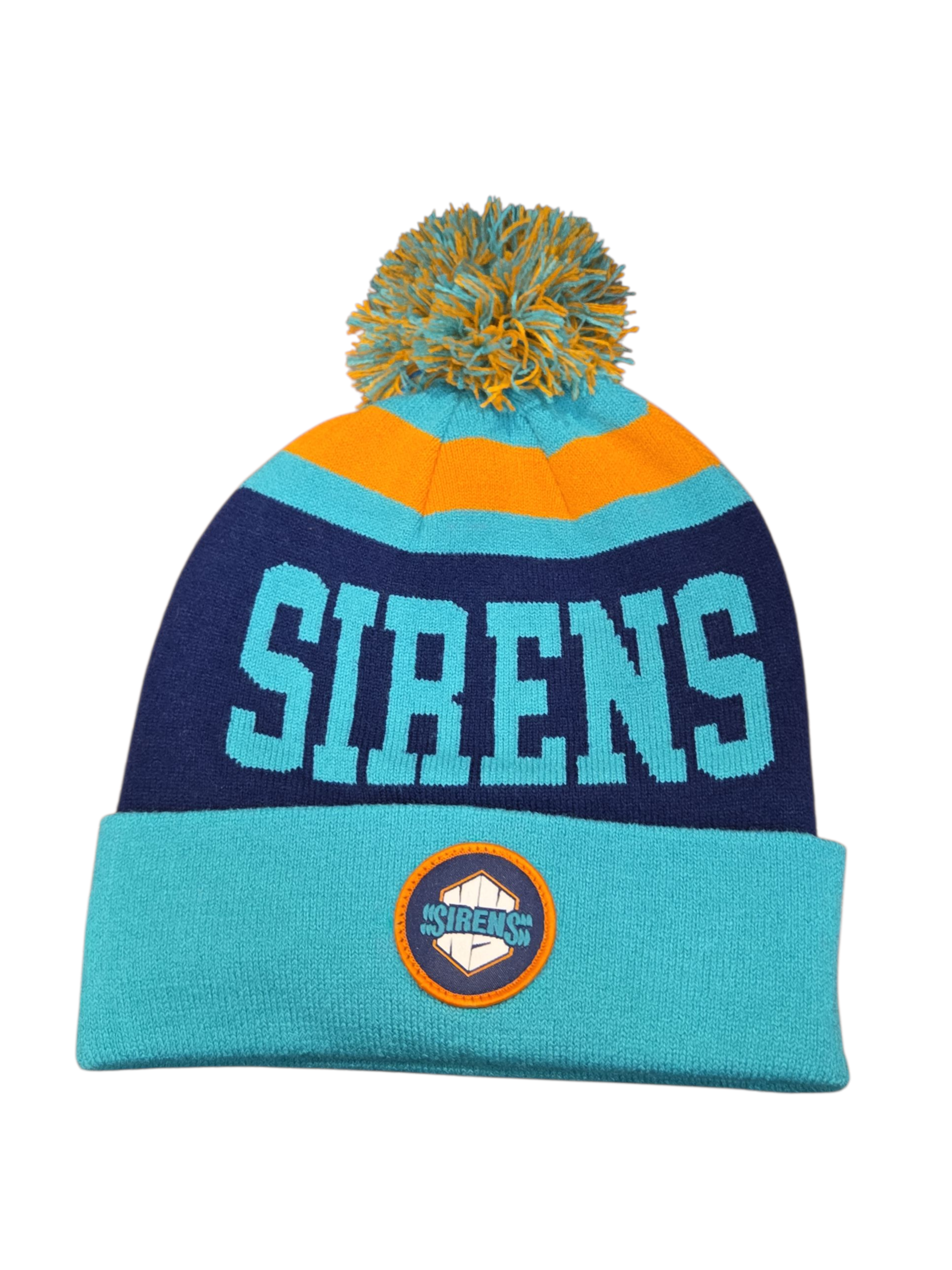 PWHL Knit Hat Patch New York Sirens
