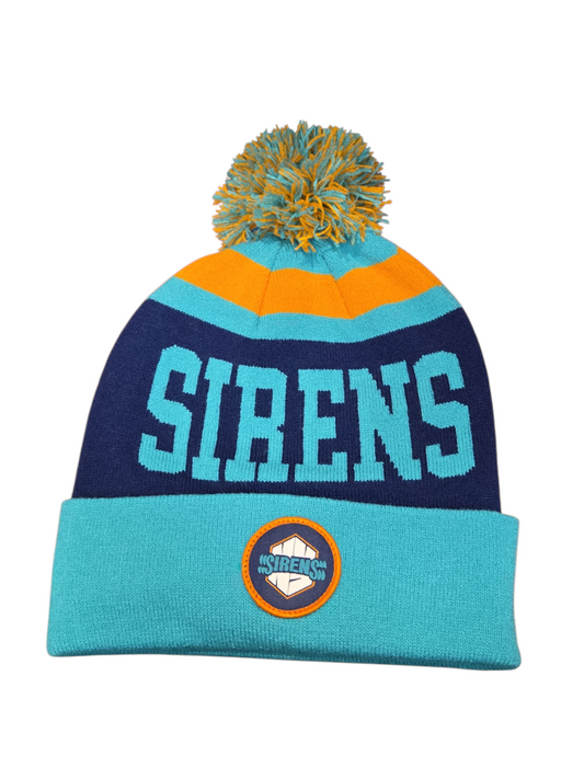 PWHL Knit Hat Patch Sirens