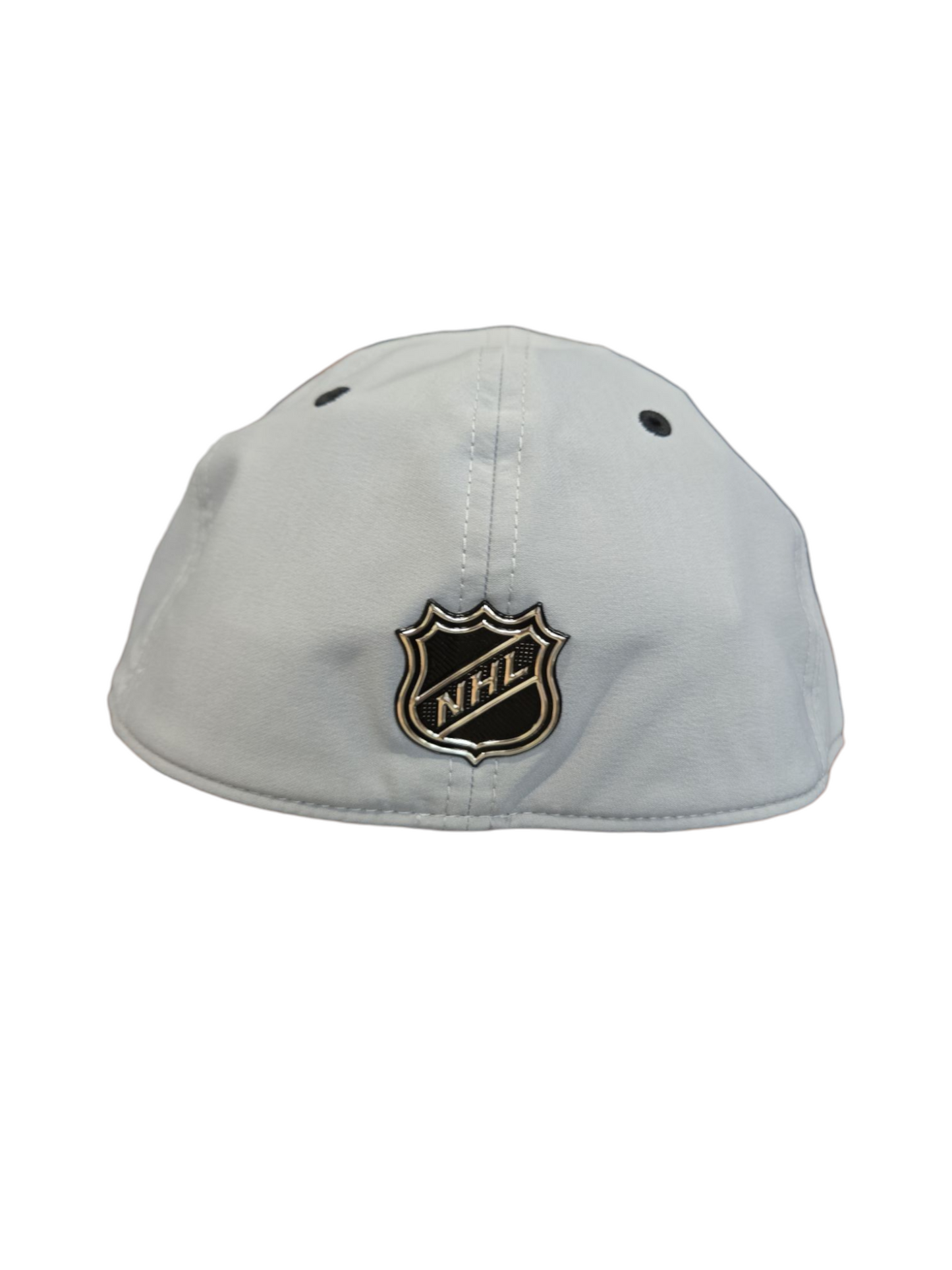 NHL Hat Authentic Structured Stretch Draft 2023 Grey Canadiens