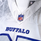 NFL Player F.U.S.E. Limited Jersey White 2025 Rivalries Collection Josh Allen Bills