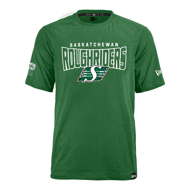 CFL T-Shirt Sideline 2022 Impact Varsity Roughriders