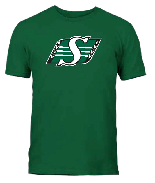 CFL T-Shirt Primary Logo Roughriders