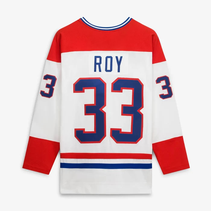NHL Alumni Player Power Play Authentic Jersey 1992-93 Patrick Roy Canadiens