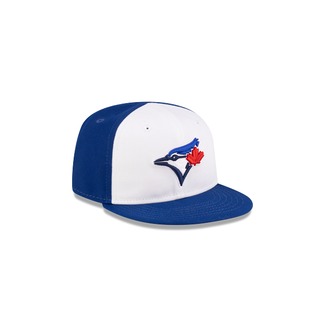 MLB Infant Hat 5950 My 1st 59Fifty Alt3 Blue Jays (White & Royal Blue)