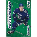 NHL Player Wall Poster Elias Pettersson Canucks