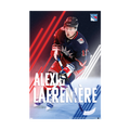 NHL Player Wall Poster Alexis Lafrenière Rangers